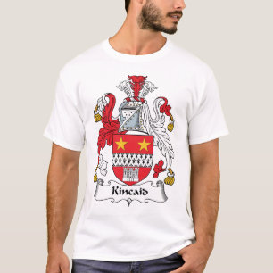 Camiseta Escudo de la familia de Kincaid