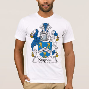 Camiseta Escudo de la familia de Kingdon