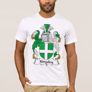 Camiseta Escudo de la familia de Kingsley