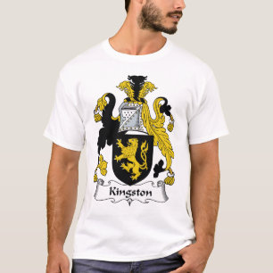 Camiseta Escudo de la familia de Kingston