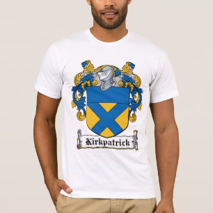 Camiseta Escudo de la familia de Kirkpatrick