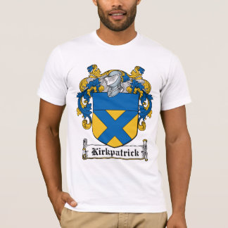 Camiseta Escudo de la familia de Kirkpatrick