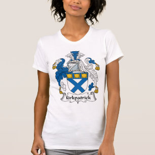 Camiseta Escudo de la familia de Kirkpatrick