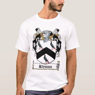 Camiseta Escudo de la familia de Kirwan