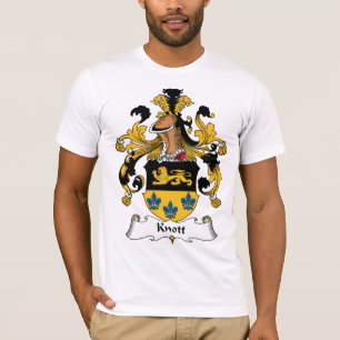 Camiseta Escudo de la familia de Knott