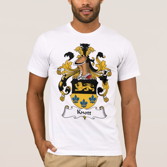 Camiseta Escudo de la familia de Knott (Anverso)