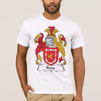 Camiseta Escudo de la familia de Knox