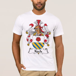 Camiseta Escudo de la familia de Koch