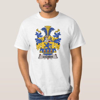 Camiseta Escudo de la familia de Kramer