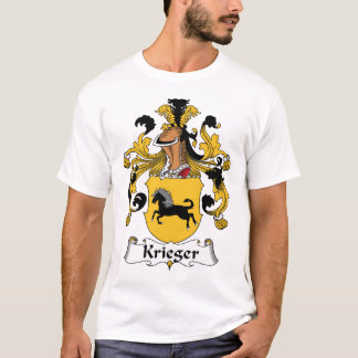 Camiseta Escudo de la familia de Krieger