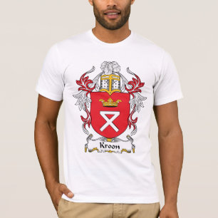 Camiseta Escudo de la familia de Kroon