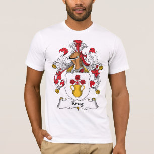 Camiseta Escudo de la familia de Krug