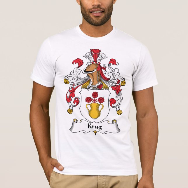 Camiseta Escudo de la familia de Krug (Anverso)