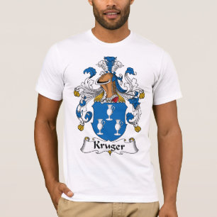 Camiseta Escudo de la familia de Kruger