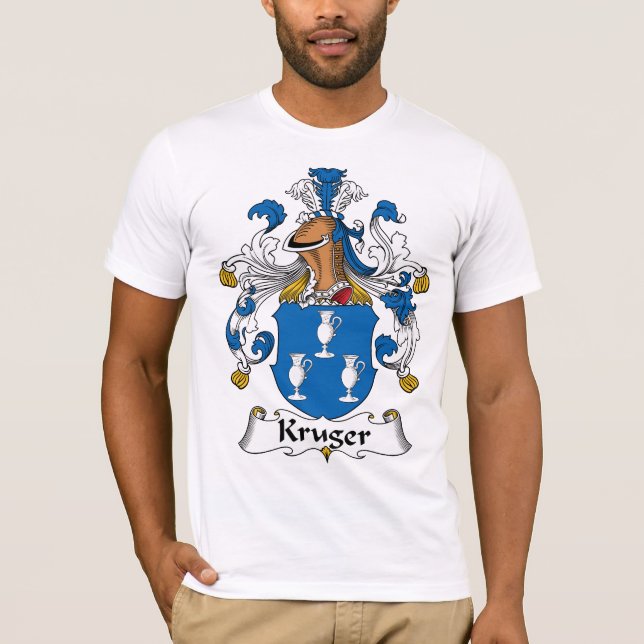 Camiseta Escudo de la familia de Kruger (Anverso)