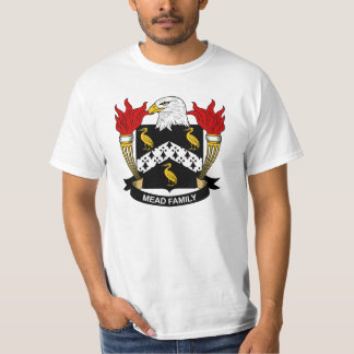 Camiseta Escudo de la familia de la aguamiel