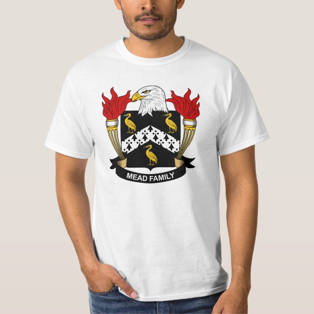Camiseta Escudo de la familia de la aguamiel (Anverso)