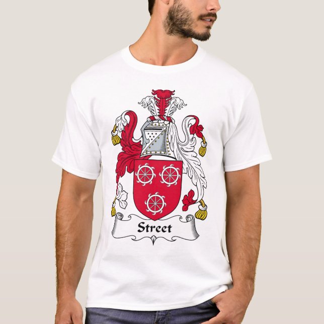 Camiseta Escudo de la familia de la calle (Anverso)