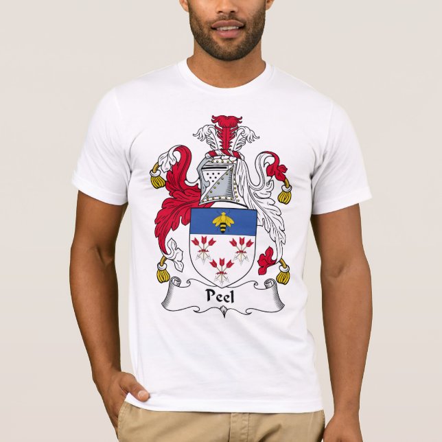 Camiseta Escudo de la familia de la cáscara (Anverso)