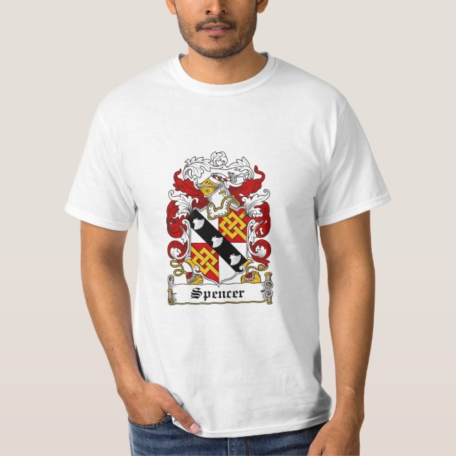 Camiseta Escudo de la familia de la chaqueta de punto - (Anverso)