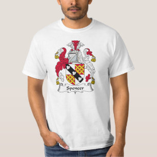 Camiseta Escudo de la familia de la chaqueta de punto