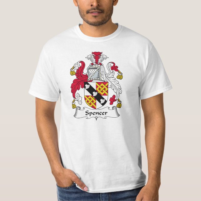 Camiseta Escudo de la familia de la chaqueta de punto (Anverso)