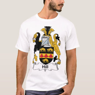 Camiseta Escudo de la familia de la colina