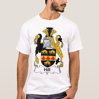 Camiseta Escudo de la familia de la colina