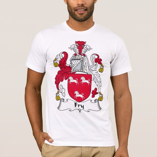 Camiseta Escudo de la familia de la fritada (Anverso)