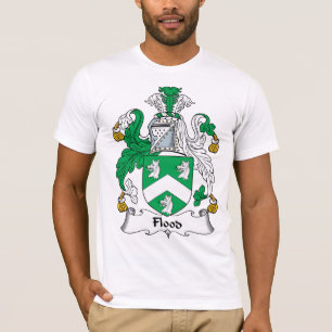 Camiseta Escudo de la familia de la inundación