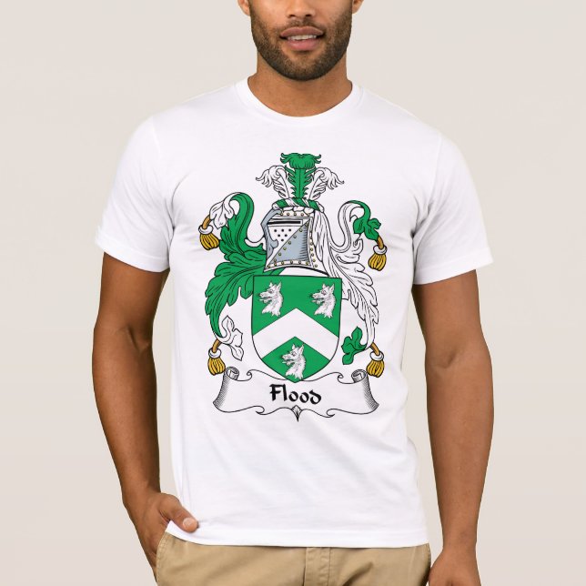 Camiseta Escudo de la familia de la inundación (Anverso)