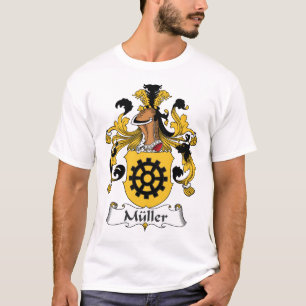 Camiseta Escudo de la familia de la moleta