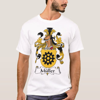 Camiseta Escudo de la familia de la moleta