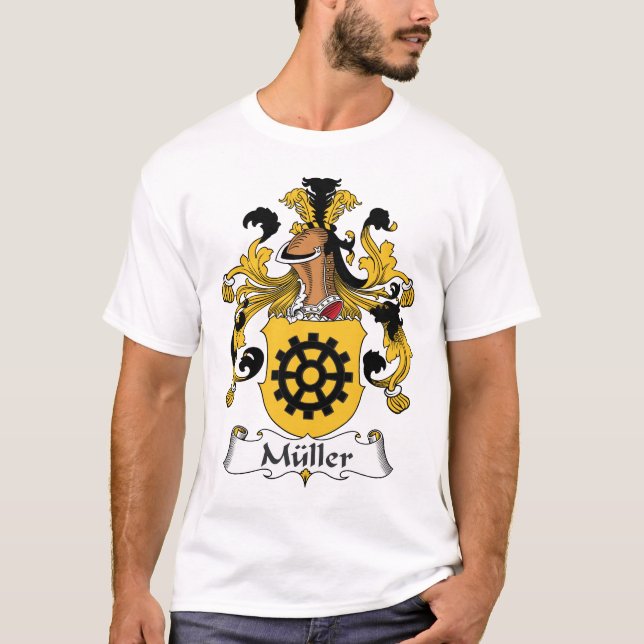 Camiseta Escudo de la familia de la moleta (Anverso)