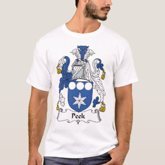 Camiseta Escudo de la familia de la ojeada