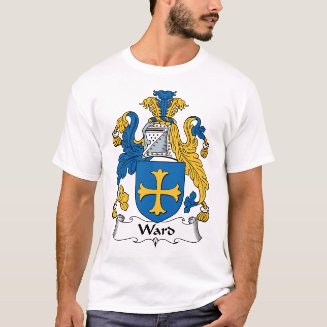 Camiseta Escudo de la familia de la sala (Anverso)