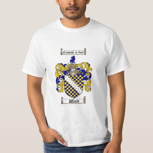 Camiseta Escudo de la familia de la sala - escudo de armas (Anverso)