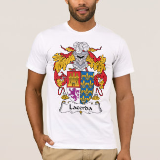 Camiseta Escudo de la familia de Lacerda
