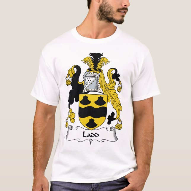 Camiseta Escudo de la familia de Ladd (Anverso)