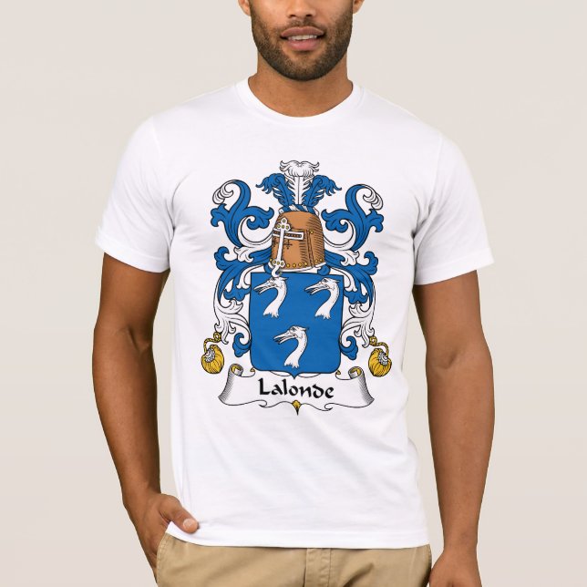 Camiseta Escudo de la familia de Lalonde (Anverso)