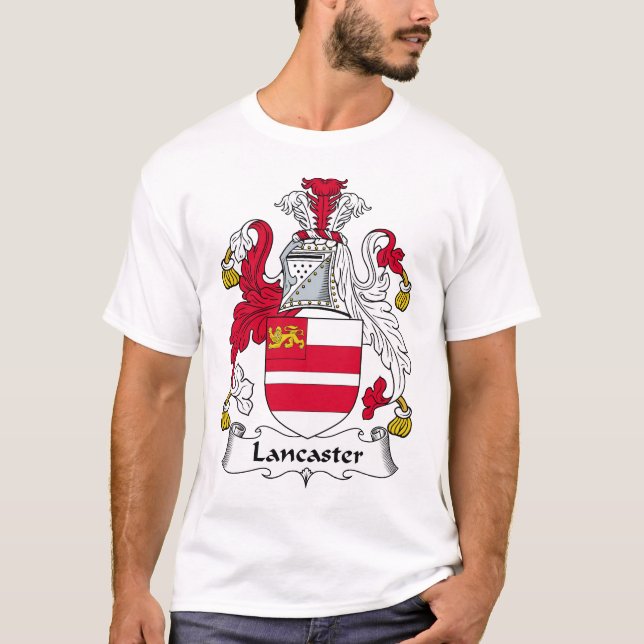 Camiseta Escudo de la familia de Lancaster (Anverso)