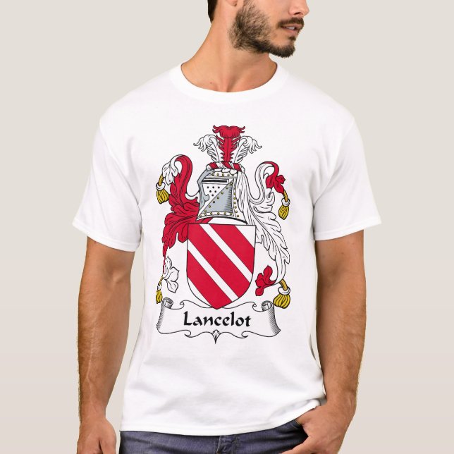 Camiseta Escudo de la familia de Lancelot (Anverso)