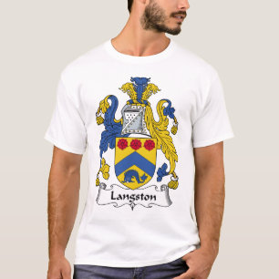 Camiseta Escudo de la familia de Langston