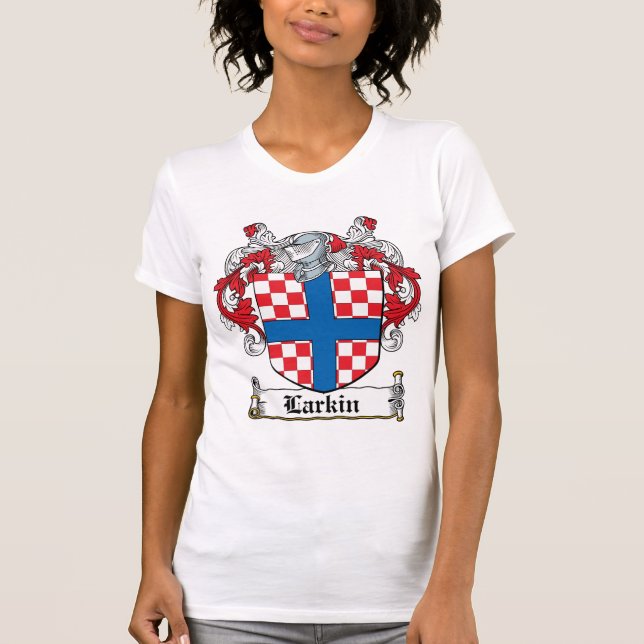 Camiseta Escudo de la familia de Larkin (Anverso)