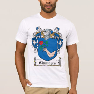 Camiseta Escudo de la familia de las cámaras