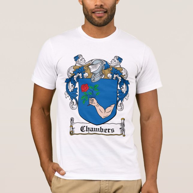 Camiseta Escudo de la familia de las cámaras (Anverso)