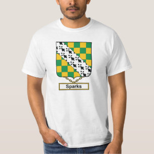 Camiseta Escudo de la familia de las chispas