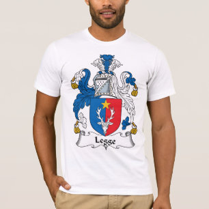 Camiseta Escudo de la familia de Legge