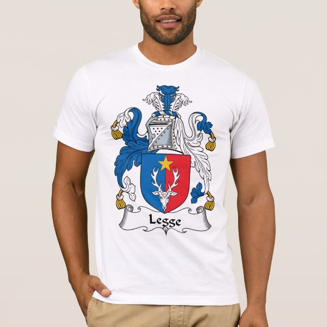 Camiseta Escudo de la familia de Legge (Anverso)