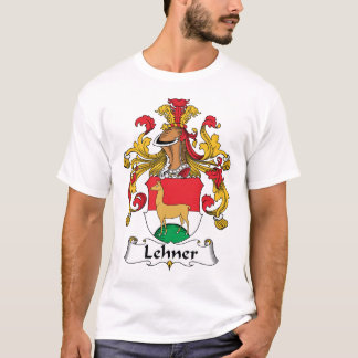 Camiseta Escudo de la familia de Lehner